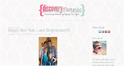 Desktop Screenshot of discoverymoments.com